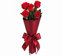Букет 5 Красных роз Эдлесс Лав #REPLACE_PRED# Марьино Курской области