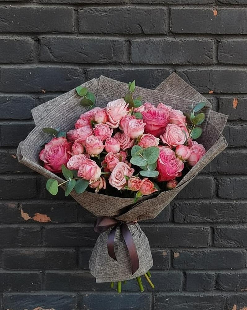 Букет цветов из: Розы в Марьино Курской области