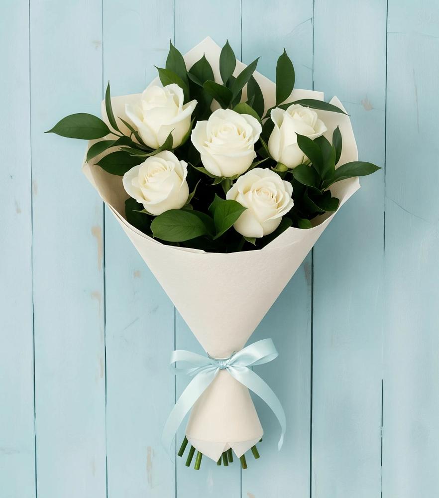 Букет цветов из: Розы в Марьино Курской области