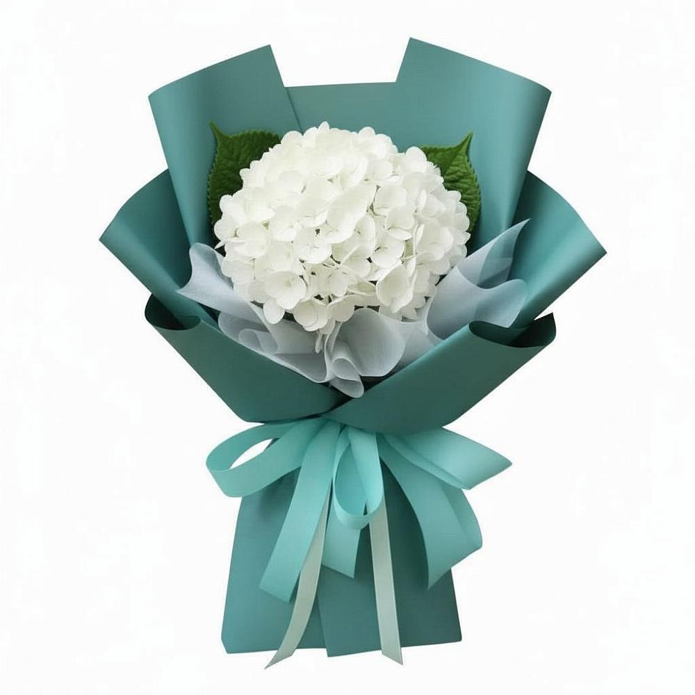 Букет цветов из: Гортензия в Марьино Курской области