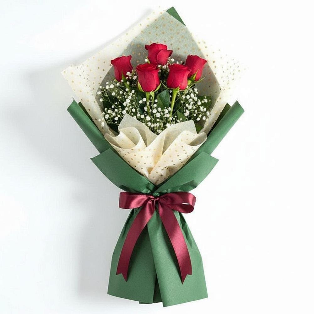 Букет цветов из: Розы в Марьино Курской области