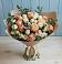 Букет цветов из: Альстромерии и Розы в Марьино Курской области