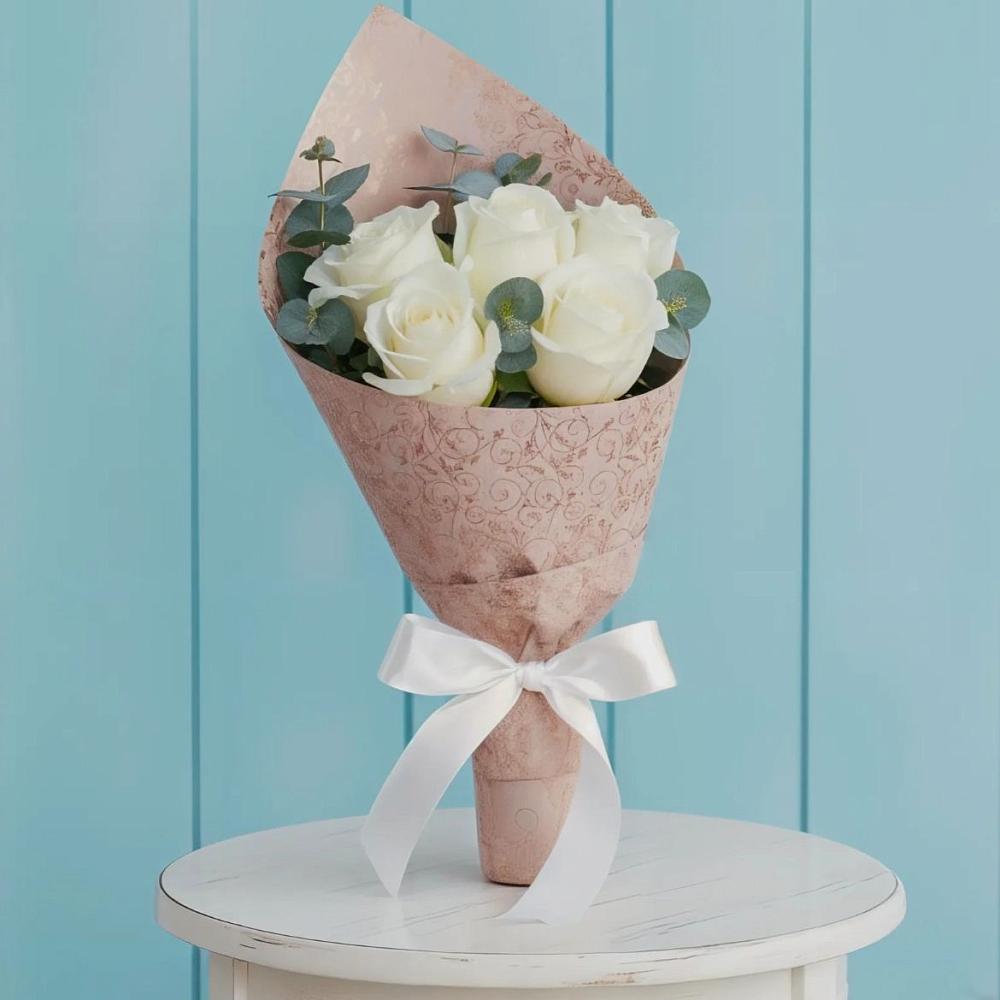 Букет цветов из: Розы в Марьино Курской области