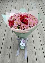 Букет цветов из:  Альстромерии #REPLACE_PRED# Марьино Курской области