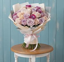 Букет цветов из:  Розы в Марьино Курской области