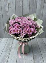 Букет цветов из:  Хризантемы #REPLACE_PRED# Марьино Курской области