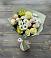 Букет цветов из: Альстромерии, Розы и Хризантемы в Марьино Курской области
