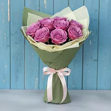 Букет Розы Фёрст Леди в Марьино Курской области