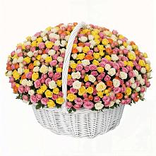 Премиум букет из: Розы в Марьино Курской области