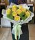 Букет цветов из: Хризантемы и Розы в Марьино Курской области