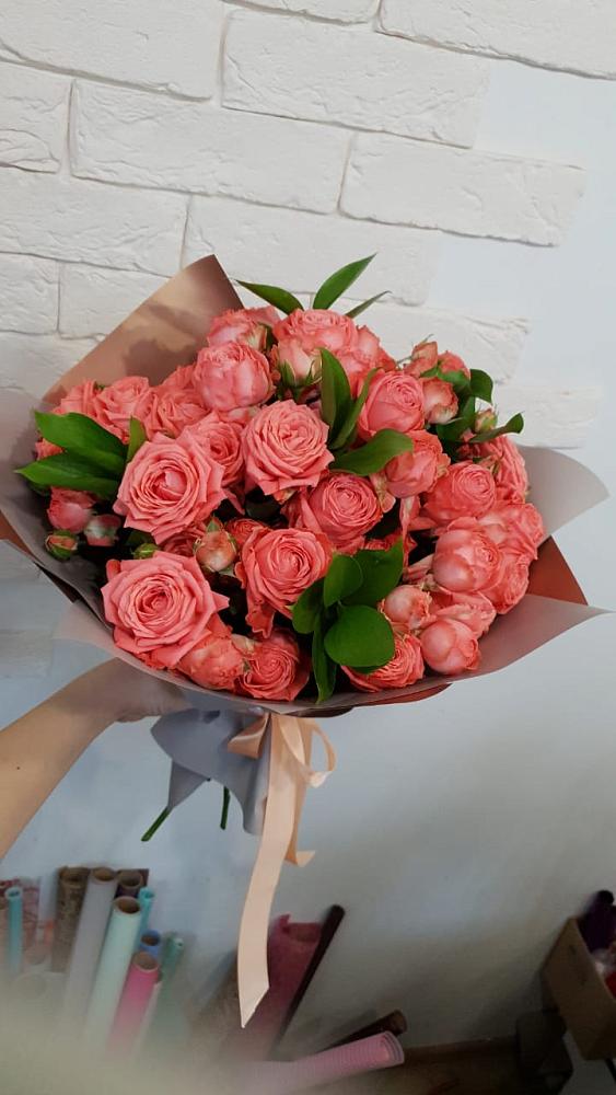 Букет цветов из: Розы в Марьино Курской области