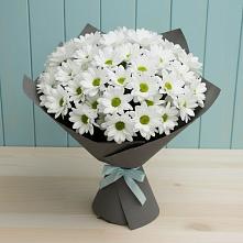 Букет цветов из:  Хризантемы в Марьино Курской области