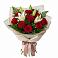 Букет цветов из: Лилии и Розы в Марьино Курской области