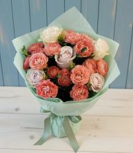 Букет цветов из:  Розы в Марьино Курской области