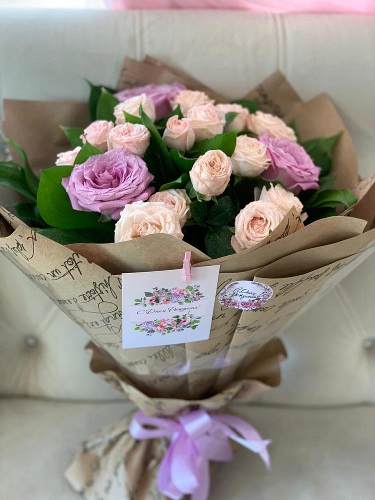 Букет цветов из: Розы в Марьино Курской области