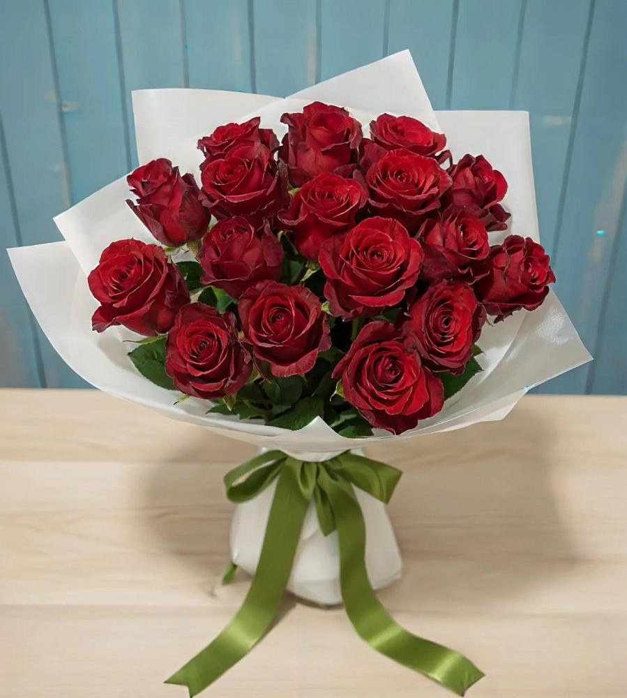 Букет Красные розы в Марьино Курской области