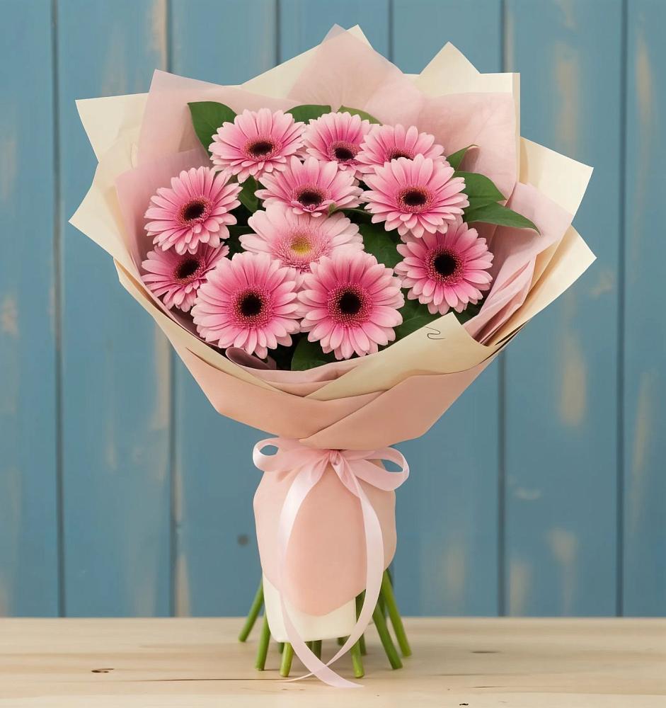 Букет цветов из: Герберы в Марьино Курской области