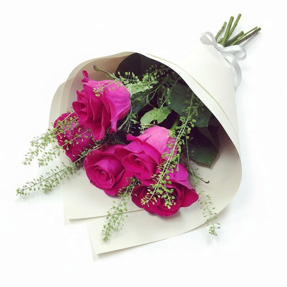 Букет цветов из: Розы в Марьино Курской области