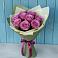 Букет Розы Фёрст Леди в Марьино Курской области