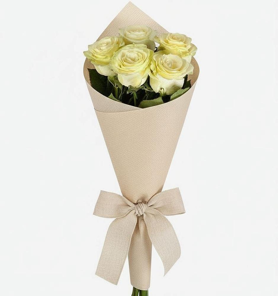 Букет цветов из: Розы в Марьино Курской области