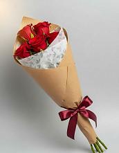 Букет цветов из:  Розы #REPLACE_PRED# Марьино Курской области