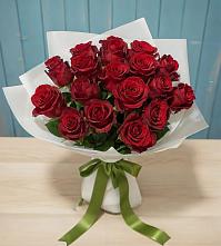 Букет Красные розы в Марьино Курской области