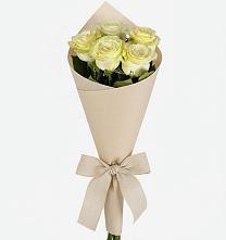 Букет цветов из:  Розы в Марьино Курской области