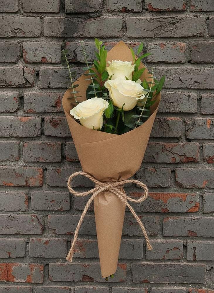 Букет цветов из: Розы в Марьино Курской области