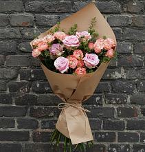 Букет цветов из:  Розы #REPLACE_PRED# Марьино Курской области
