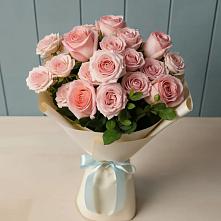 Букет Розовый шарм в Марьино Курской области