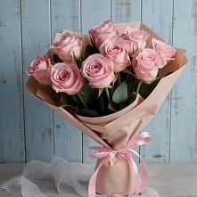 Букет цветов из:  Розы в Марьино Курской области