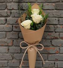 Букет цветов из:  Розы #REPLACE_PRED# Марьино Курской области