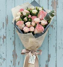Букет цветов из:  Розы #REPLACE_PRED# Марьино Курской области