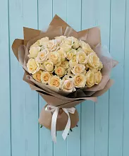 Букет Кремовое облако в Марьино Курской области