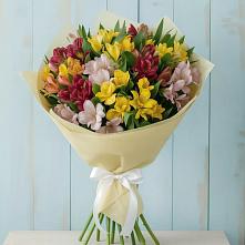 Букет цветов из:  Альстромерии #REPLACE_PRED# Марьино Курской области
