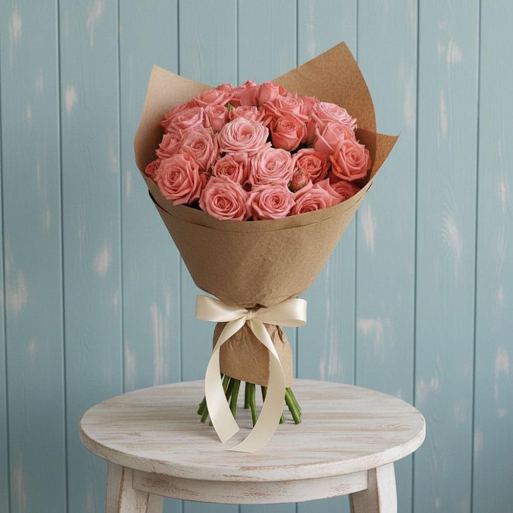 Букет цветов из: Розы в Марьино Курской области