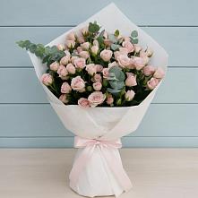 Букет цветов из:  Розы в Марьино Курской области