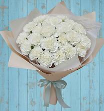 Букет цветов из:  Гвоздики в Марьино Курской области