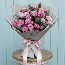 Букет цветов из:  Розы в Марьино Курской области