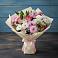 Букет цветов из: Хризантемы, Альстромерии и Розы в Марьино Курской области